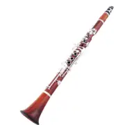B Clarinet Cupronickel Button Mahogany Clarinet Bb Clarinet Alto B Solo Down