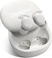 Damipow Invisible Sleep Earphones, Wireless Sleep Earbuds for Side Sleepers, Bluetooth 5.3 Mini Sleep Headphones Noise Blocking, Tiny Comfortable Headphones for Sleeping Work Workout
