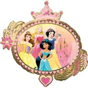 SuperShape Princess Once Upon A Time Foil Balloon - 86cm x 81cm
