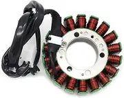 Motorcycle Stator Coil Compatible With Kawasaki Vulcan 800 VN800 VN400 VN400-A VN400-B VN400-C VN400-D Drifter 21003-1280 21003-1383 Parts