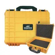 Sirius Gear & Equipment Hard Case with Foam - Waterproof, Shock & Dust Proof