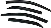 Szwaldaper Side Window Deflectors, for Toyota, for Corolla, E170 2014 2015 2016 2017 2018 Window Visors Wind Deflector Sun Guard Rain Vent Cover Car Side Window Sunshade