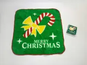 CHRISTMAS CANDY CANE Compressed Magic Towel **FREE POSTAGE**