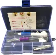 Embroidery Pen Punch Needle Pen Set Embroidery Kits for Embroidery Threaders ...