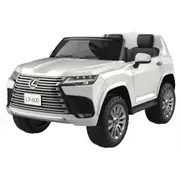 Volta Lexus 600 White 12V Electric Motor Kids Ride On Car Smart Control Toy 3+