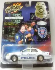 Road Champs 14491 1:43 Cruiser Series - St. Matthews Police Car