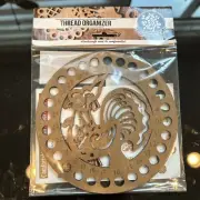 Lonjew Thread Storage Embroidery Sorter with Needle Holder Magnet Desing 7