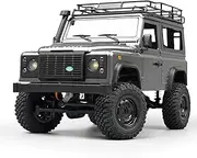WPLDEWAN RC Rock Crawler RC Truck 4x4 Land Rover 1/12 Scale RC Crawler Remote Control Truck Off Road All Terrain Proportional Throttle Steering RTR 2024 Upgrade New Chassis 280 Motor Adult MN99-S2