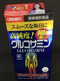 在飛比找Yahoo!奇摩拍賣優惠-日本製ORIHIRO高純度葡萄糖胺錠 (現貨)