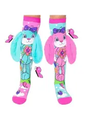 [MADMIA] Hunny Bunny Socks in Multi