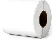 YIKIADA Direct Thermal Labels 4 X 6 Inches White Rectangle Shipping Labels Self-Adhesive Waterproof Thermal Sticker Paper for Busineses & Warehouses 250 PCS per Roll