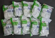 200 KN95 MASKS Protective 5 Layer Face Mask BFE 95% Disposable KN95 Mask WHITE