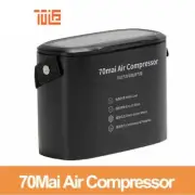 70mai Air Compressor 12V Portable Electric Air Pump Metal Box Car Tire Inflator