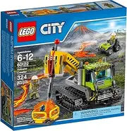 LEGO City Volcano Crawler 60122 Playset Toy