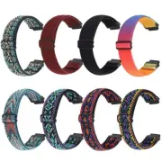 Nylon Braided Wristband Straps for GarminForerunner 735xt Smartwatch Bracelets