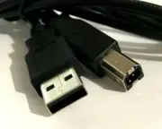(NEW) 6FT DELL USB 2.0 Cable 480Mbps Type-A/Type-B (PRINTER, SCANNER, DOCKING)