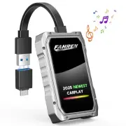 2025 Upgraded Wireless CarPlay Adapter for iPhone, Fastest & Stablest 5G WiFi...