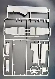 1/14 Tamiya Truck Scania R470 & R620 Highline, Dash, Seats & Steering Wheel Etc.