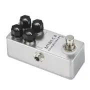 C4 Compressor Guitar Effect Pedal Overdrive 4 Modes Effector True Bypass