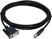 V6-CP for V6 V7 V8 Series HMI Touch Screen Programming Cable RS232 to RJ45 Adapter Data Communication Cable