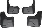 Compatible for Toyota Innova AN140 2016~2022 Mudguards Mudflaps Fender Mud Flap Splash Auto Part Guards Front Rear Wheels Cover Accessories