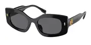 Tory Burch TY7202U 170973 Men's Sunglasses Black Size 50