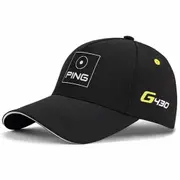 Fashion Casual Visor Hat PING Classic Men Summer Golf Quick drying breathable hat
