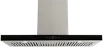 Technika 90cm Canopy Rangehood - Black