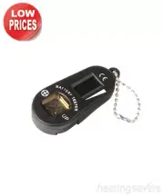 NEW Digital Hearing Aid Battery Tester - Black from Hearing Savers