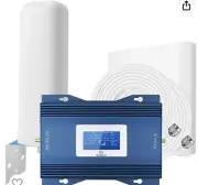 Verizon Cell Phone Signal Booster for All U.S Carriers