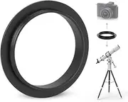 joleully M48-M54 Adapter Ring, Aluminium Alloy Astronomical Telescope Adapter Ring, Telescope to Cameras Adapter Mount Astronomical Telescope Accessory, for Astronomical Telescope