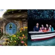Save 5.26%! Hobbiton & Waitomo Caves Small Group Tour from Auckland