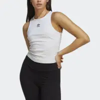 在飛比找momo購物網優惠-【adidas 愛迪達】背心 女款 運動背心 慢跑 亞規 三