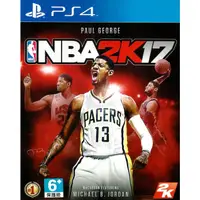 在飛比找蝦皮購物優惠-【二手遊戲】PS4 美國職業籃球賽 2017 NBA 2K1