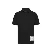 2024 Aston Martin F1 Men's Logo Black Polo size XXL
