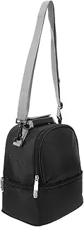 COOPHYA Insulated Bottle Carrier Bag Lightweight Cooler for Bottles Water-Resistant Stylish Design Portable Backpack for Moms for Outdoor Activities and Travel