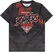 Essendon Bombers AFL Footy Junior Youths Kids Polyester All Over Tee