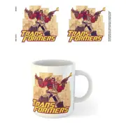 Transformers Retro Optimus Prime Mug