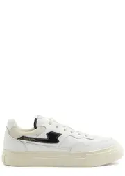 Stepney Workers Club Pearl S-Strike Panelled Leather Sneakers - White - 40 (IT40 / UK6) 40 (IT40 / UK6)