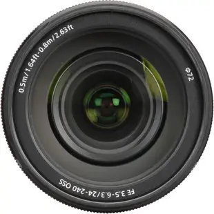 SONY SEL24240 FE 24-240mm F3.5-6.3 OSS 全片幅變焦鏡頭 公司貨 無卡分期