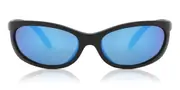 Costa Del Mar Fathom Polarized FA 11 OBMGLP Men's Sunglasses Black Size 60