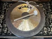 Wuhan 24" Hand-Hammered Chau Gong w/ Mallet