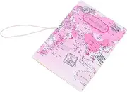 [LIFKOME] Pu Leather Holder Map Design Travel Organizer for Stylish and Document Case for Secure Travel Accessories