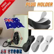 Wire Cable Organizer Management Clips Adhesive Cord Storage Wrapper Winder ZQ