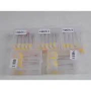 5pack Silicone Durable Space Bean Float Stopper Connector Fishing Bobber Swivels