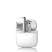 J58 Fone TWS Bluetooth 5.0 Wireless Headphones 9D HD Stereo Sound Waterproof Earphones Headset Sports Earbuds With Microphone - White
