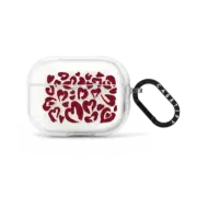 AirPods Pro 2 Impact Case Leopard Red