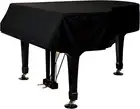 Alps/Grand Piano Cover Knit Type/G-Ux/For Yamaha C3/Made in Japan Black