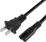 AC Power Cord for Xbox One S Xbox One X Xbox Series X/S PS4 PS5 Playstation 5