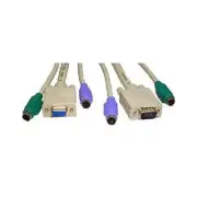 GA100797 KVM Cables for VGA & PS2 Switch Boxes 5 Metres - 1 set